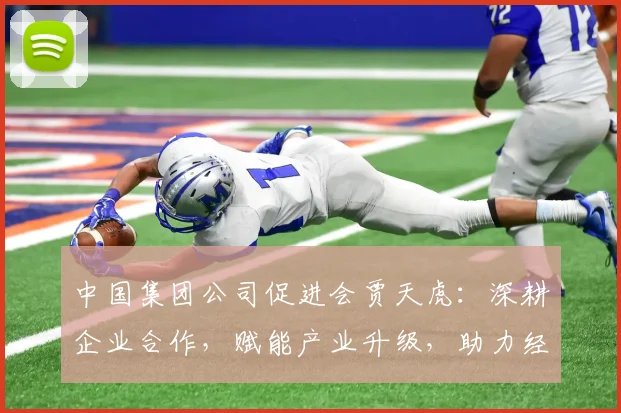 中国集团公司促进会贾天虎：深耕企业合作，赋能产业升级，助力经济腾飞，共谋发展之道
